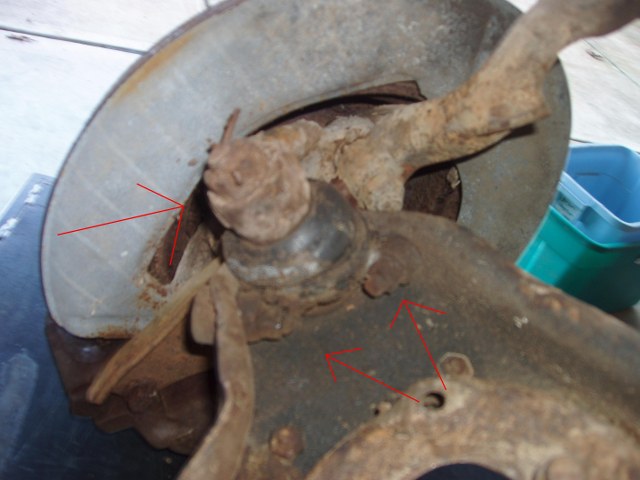 1968 Corvette lower ball joint